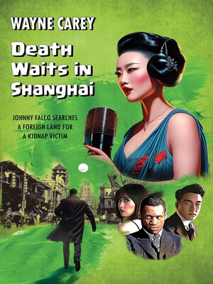 cover image of Death Waits in Shanghai